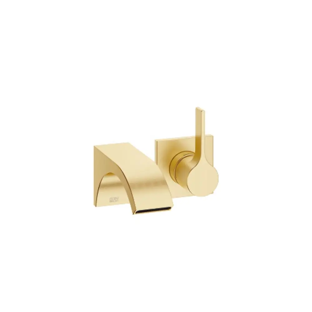 Dornbracht-CYO-Waschtisch-Wand-Einhandbatterie-Ausladung 160mm-Messing gebürstet (23kt), 36860811-28 Galeriebild 1